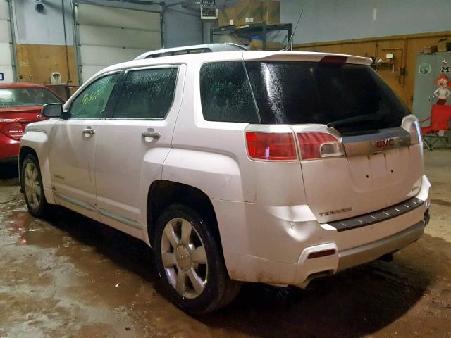 2GKFLZE39D6138114 - 2013 GMC TERRAIN DE WHITE photo 3