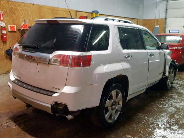 2GKFLZE39D6138114 - 2013 GMC TERRAIN DE WHITE photo 4