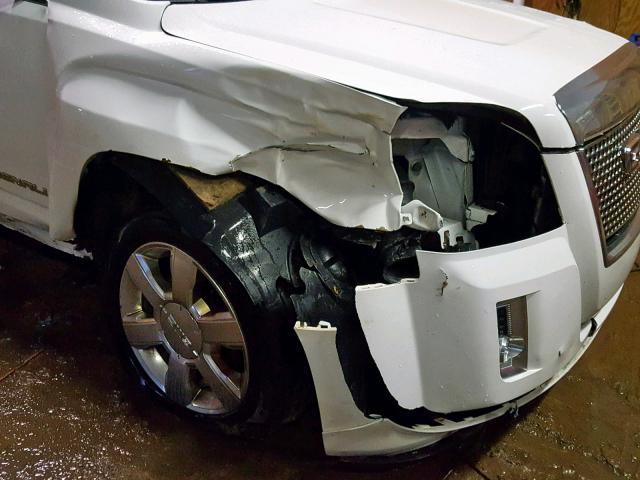 2GKFLZE39D6138114 - 2013 GMC TERRAIN DE WHITE photo 9