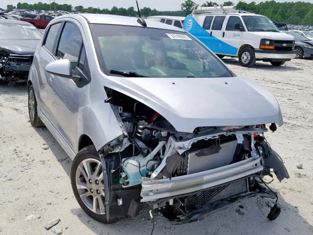 KL8CK6S0XGC617222 - 2016 CHEVROLET SPARK EV 1 银色 照片 1