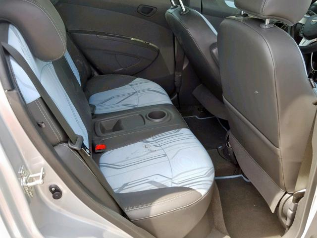 KL8CK6S0XGC617222 - 2016 CHEVROLET SPARK EV 1 银色 照片 6