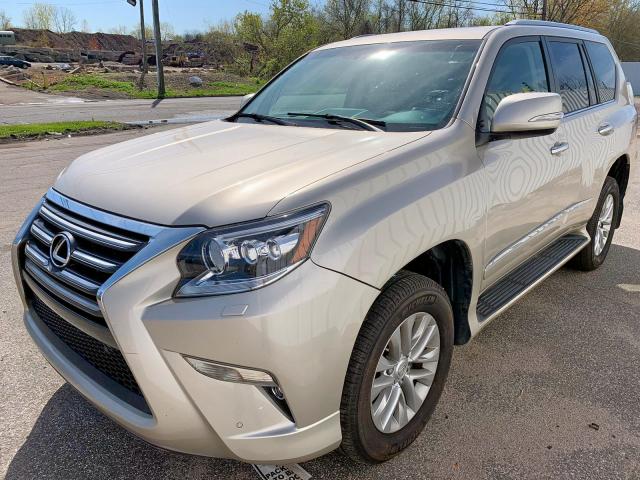 JTJBM7FX5G5123958 - 2016 LEXUS GX BEIGE photo 2