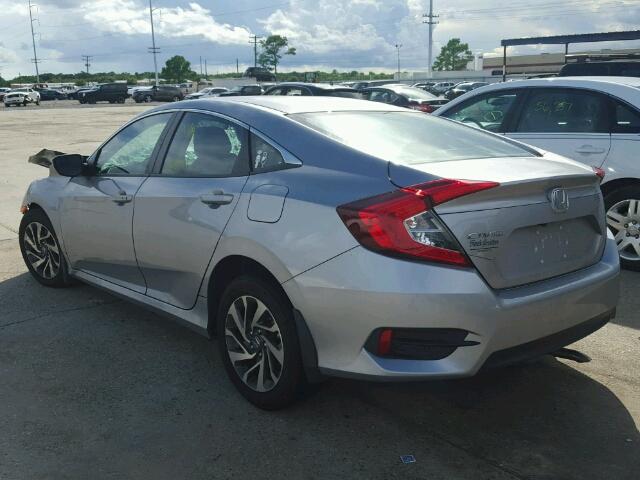 19XFC2F73GE001498 - 2016 HONDA CIVIC EX SILVER photo 3