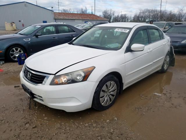 1HGCP26349A087271 - 2009 HONDA ACCORD LX  photo 2