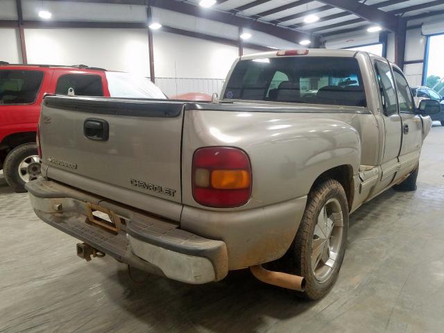 2GCEC19V3Y1227667 - 2000 CHEVROLET SILVERADO C1500  photo 4