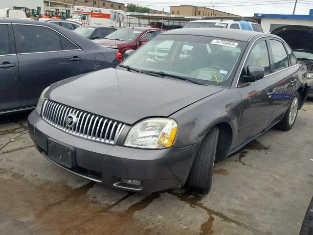 1MEFM401X5G610211 - 2005 MERCURY MONTEGO LU GRAY photo 2