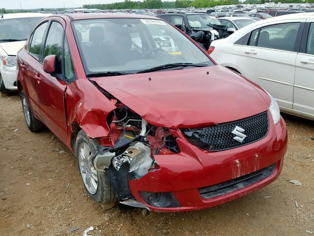 JS2YC5A39C6303818 - 2012 SUZUKI SX4 LE RED photo 1