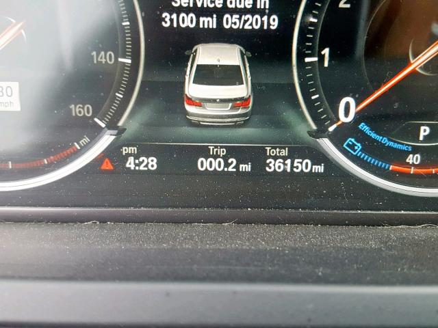 WBAYF8C52ED653045 - 2014 BMW ALPINA B7 ოქროსფერი ფოტო 8