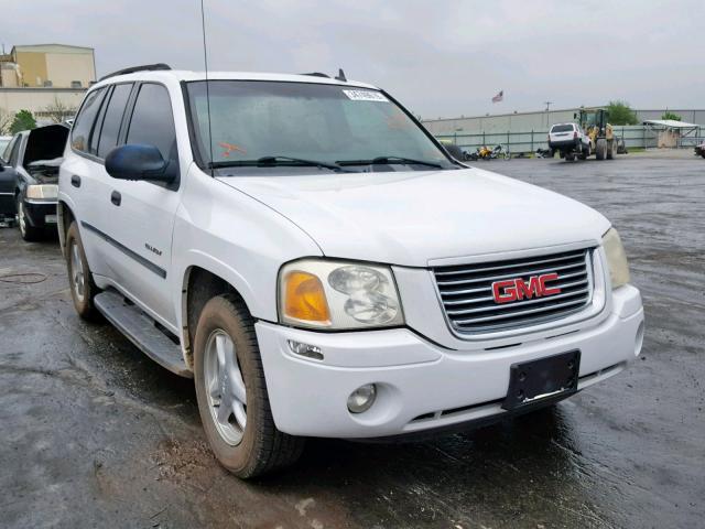 1GKDS13S482228098 - 2008 GMC ENVOY WHITE photo 1