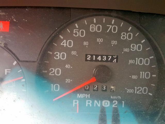 2MEFM74W31X711389 - 2001 MERCURY GRAND MARQ GRAY photo 8