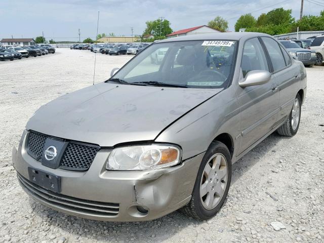 3N1CB51D45L531107 - 2005 NISSAN SENTRA 1.8 GRAY photo 2