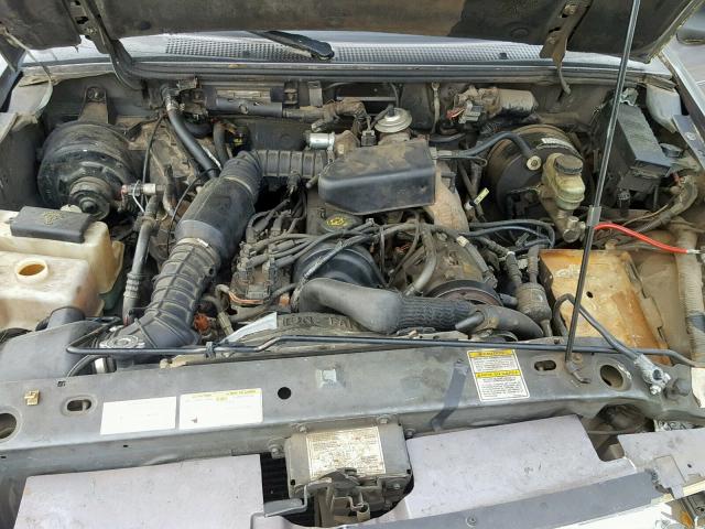 1FTCR10AXVUB15836 - 1997 FORD RANGER GRAY photo 7