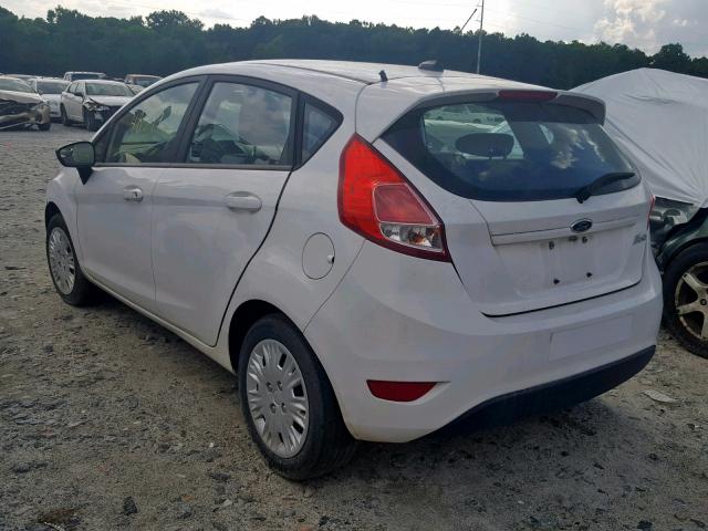 3FADP4TJ8GM169513 - 2016 FORD FIESTA S WHITE photo 3