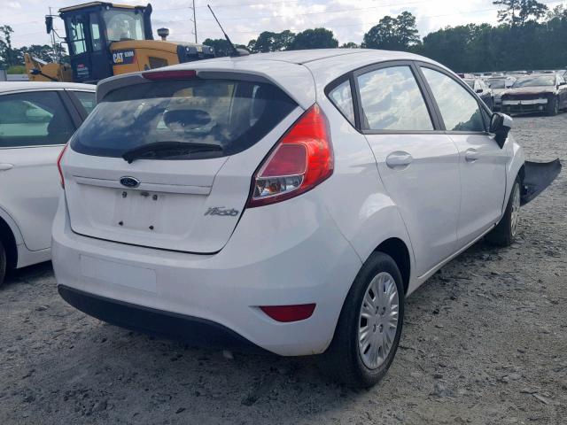 3FADP4TJ8GM169513 - 2016 FORD FIESTA S WHITE photo 4