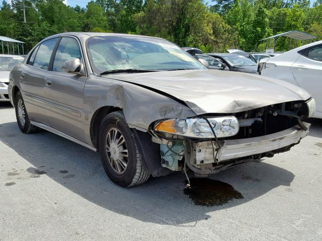 1G4HP54K224212638 - 2002 BUICK LESABRE CU BEIGE photo 1