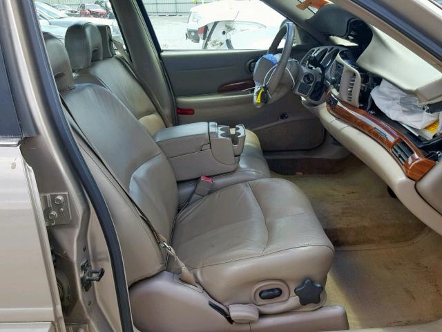 1G4HP54K224212638 - 2002 BUICK LESABRE CU BEIGE photo 5