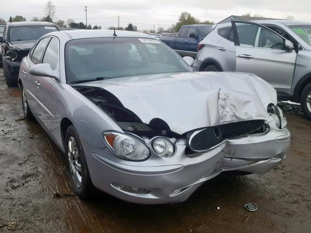 2G4WC532151289330 - 2005 BUICK LACROSSE C SILVER photo 1
