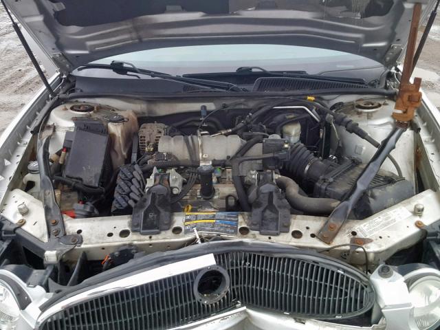 2G4WC532151289330 - 2005 BUICK LACROSSE C SILVER photo 7