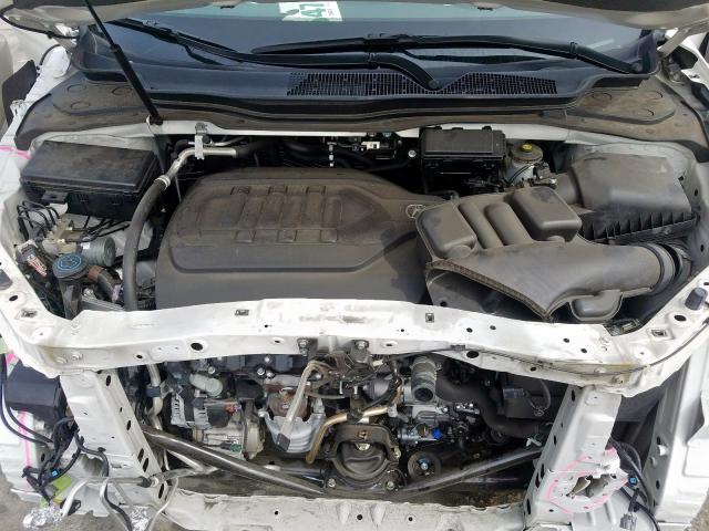 5FRYD4H64EB044923 - 2014 ACURA MDX TECHNOLOGY  photo 7