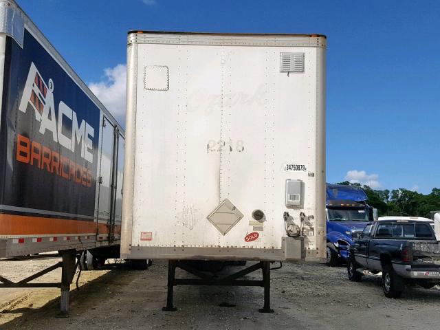 5V8VA53219M900048 - 2009 VANG TRAILER WHITE photo 2