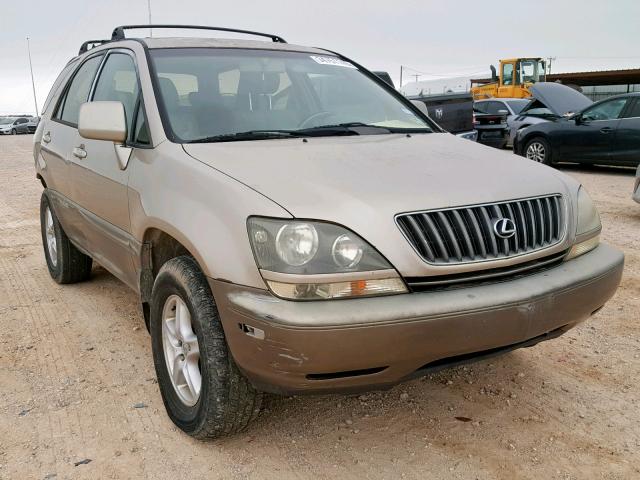 JT6HF10U2X0034033 - 1999 LEXUS RX 300 BEIGE photo 1