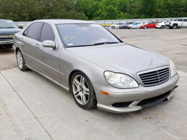 WDBNG75J06A471546 - 2006 MERCEDES-BENZ S 500 SILVER photo 1