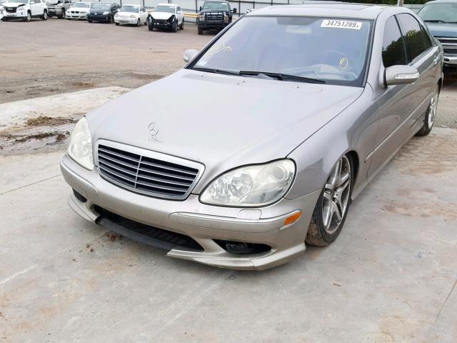 WDBNG75J06A471546 - 2006 MERCEDES-BENZ S 500 SILVER photo 9