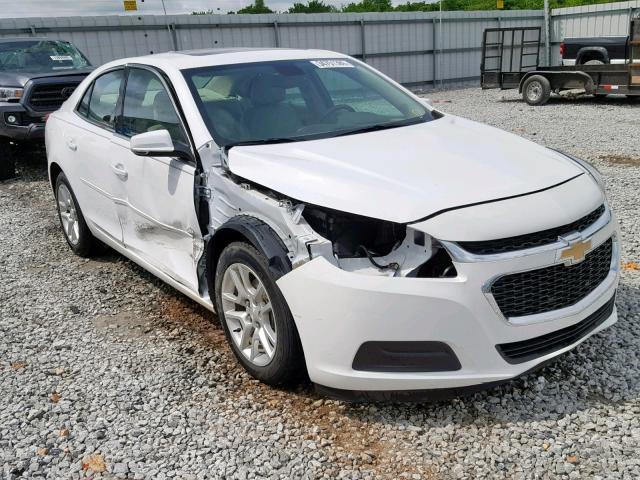 1G11C5SA6GF124076 - 2016 CHEVROLET MALIBU LIM WHITE photo 1