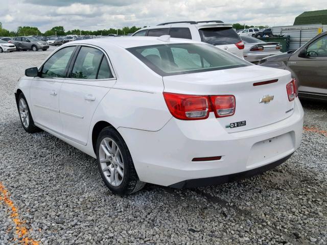 1G11C5SA6GF124076 - 2016 CHEVROLET MALIBU LIM WHITE photo 3