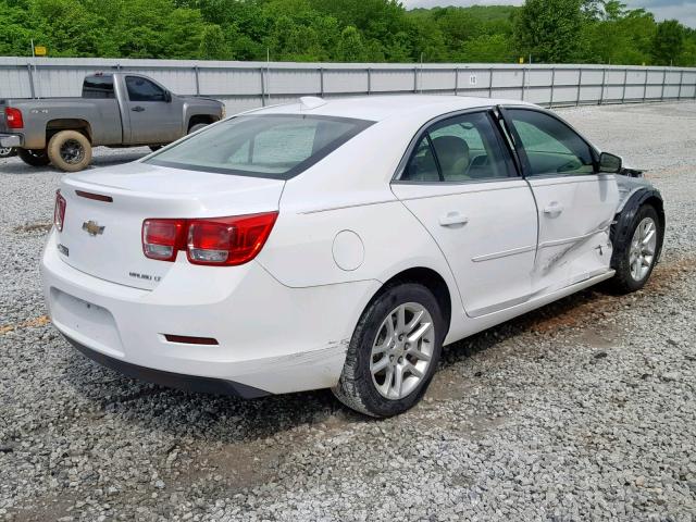 1G11C5SA6GF124076 - 2016 CHEVROLET MALIBU LIM WHITE photo 4