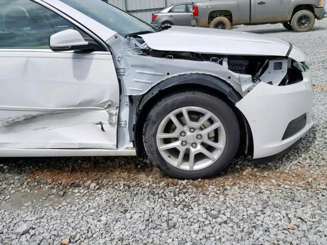 1G11C5SA6GF124076 - 2016 CHEVROLET MALIBU LIM WHITE photo 9