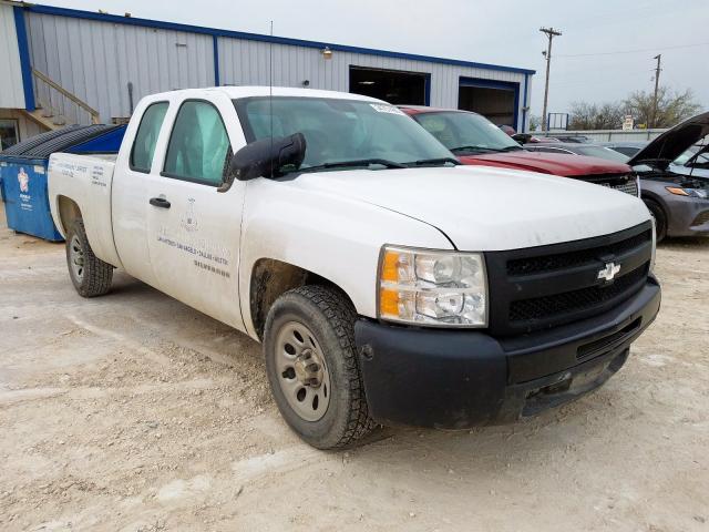 1GCRCPEAXBZ375708 - 2011 CHEVROLET SILVERADO C1500  photo 1