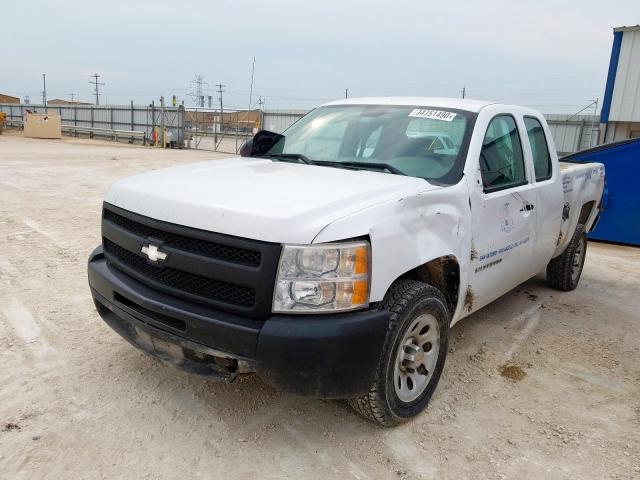 1GCRCPEAXBZ375708 - 2011 CHEVROLET SILVERADO C1500  photo 2