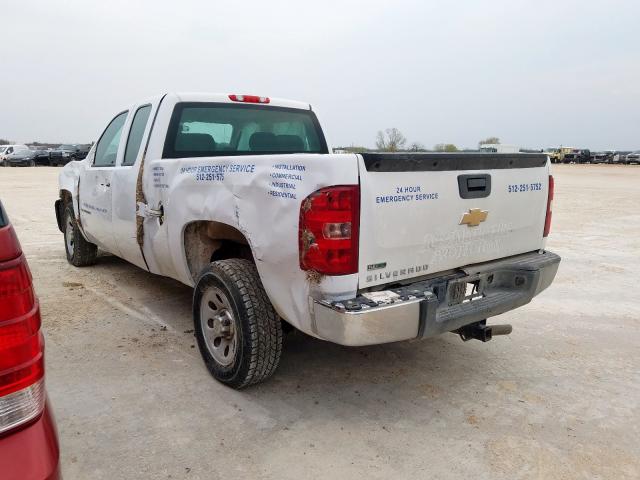 1GCRCPEAXBZ375708 - 2011 CHEVROLET SILVERADO C1500  photo 3