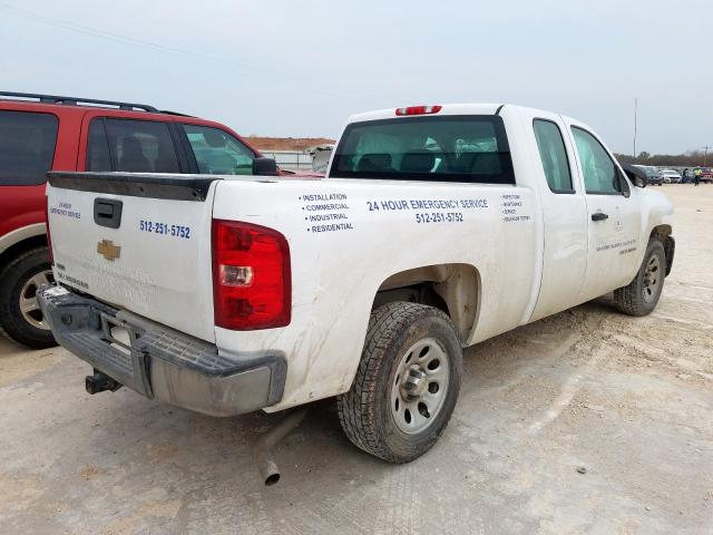 1GCRCPEAXBZ375708 - 2011 CHEVROLET SILVERADO C1500  photo 4