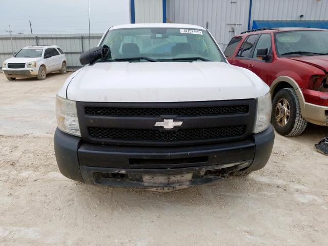 1GCRCPEAXBZ375708 - 2011 CHEVROLET SILVERADO C1500  photo 9