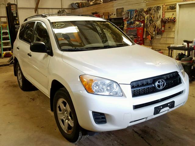 2T3BF4DV5CW189524 - 2012 TOYOTA RAV4 WHITE photo 1