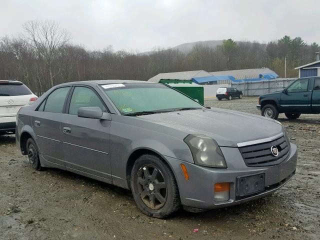 1G6DP567850180496 - 2005 CADILLAC CTS HI FEA GRAY photo 1