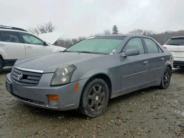 1G6DP567850180496 - 2005 CADILLAC CTS HI FEA GRAY photo 2