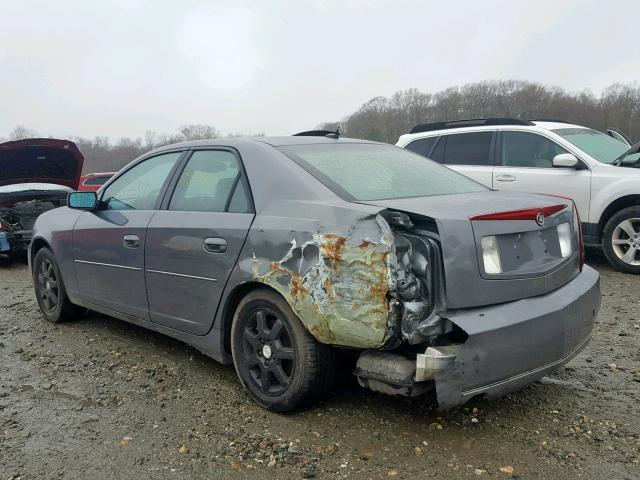 1G6DP567850180496 - 2005 CADILLAC CTS HI FEA GRAY photo 3