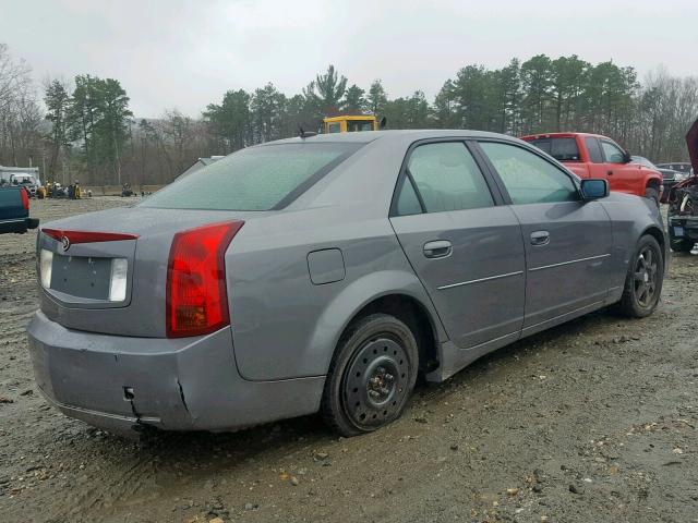 1G6DP567850180496 - 2005 CADILLAC CTS HI FEA GRAY photo 4