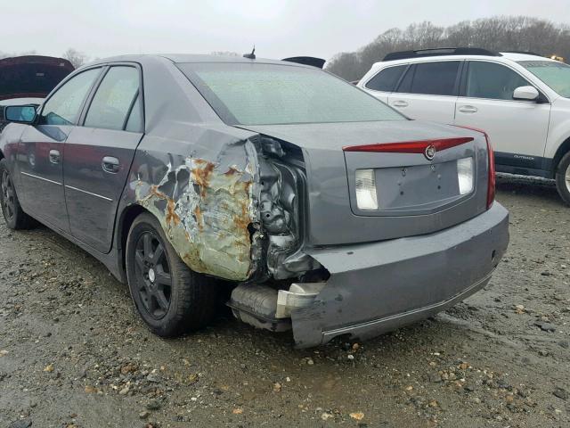 1G6DP567850180496 - 2005 CADILLAC CTS HI FEA GRAY photo 9