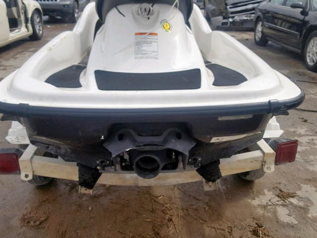 HPSA1700C404 - 2004 HONDA JETSKI/TRL WHITE photo 9