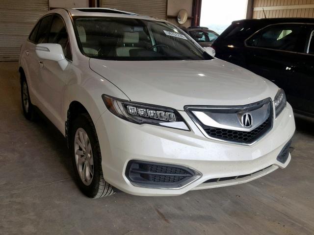 5J8TB3H57HL001621 - 2017 ACURA RDX TECHNO WHITE photo 1