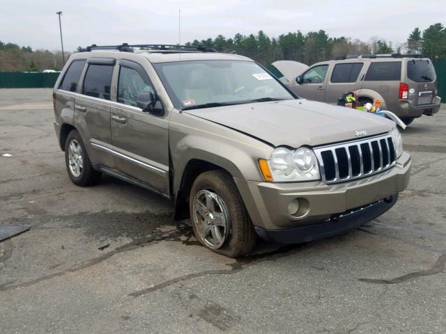 1J8HR58225C587246 - 2005 JEEP GRAND CHER BEIGE photo 1