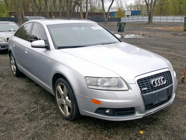 WAUDH74F78N128751 - 2008 AUDI A6 3.2 QUA SILVER photo 1