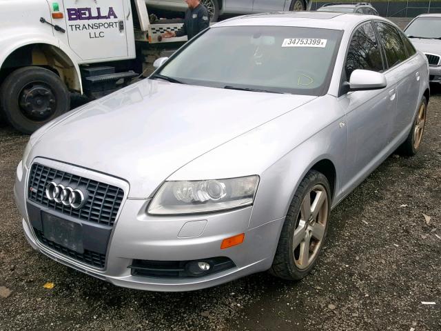 WAUDH74F78N128751 - 2008 AUDI A6 3.2 QUA SILVER photo 2