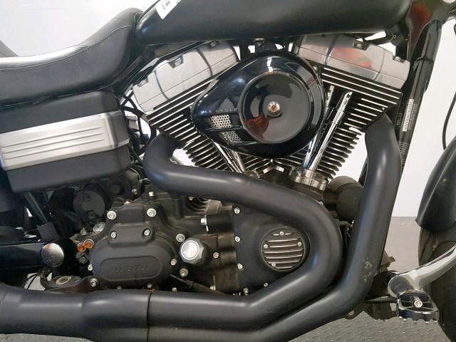 1HD1GY4179K315797 - 2009 HARLEY-DAVIDSON FXDF BLACK photo 5