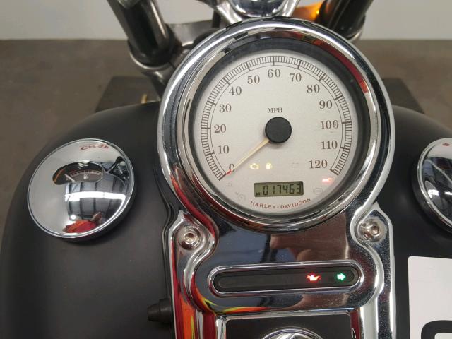 1HD1GY4179K315797 - 2009 HARLEY-DAVIDSON FXDF BLACK photo 7