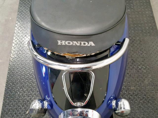 LALAF7016F3202825 - 2015 HONDA NCH50 BLUE photo 18